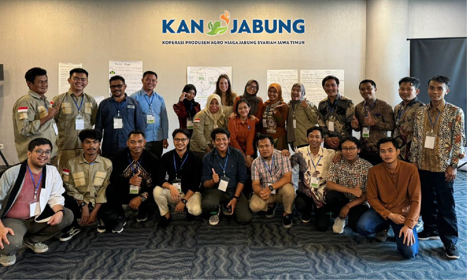 KAN Jabung dan Agriterra Gelar Workshop Pelatihan Kepemudaan