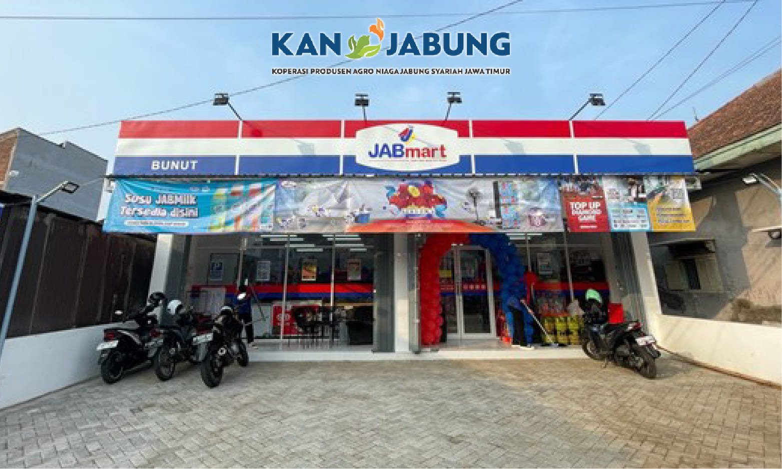 Grand Opening JABmart Cabang Bunut