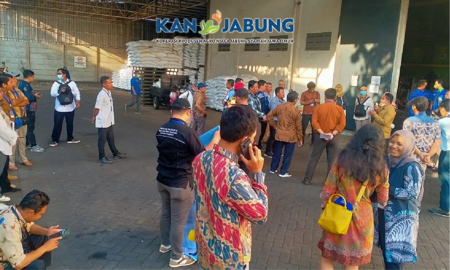 Kesuksesan Kunjungan Peserta Bimbingan Teknis CPPB