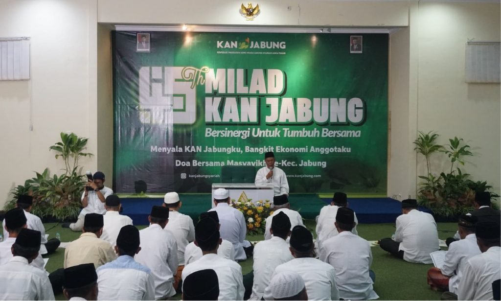 Mari Sambut Dua Hari Perayaan Milad KAN Jabung!