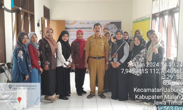 Pelatihan YESS, Program Kolaborasi KAN Jabung dan BPP Jabung