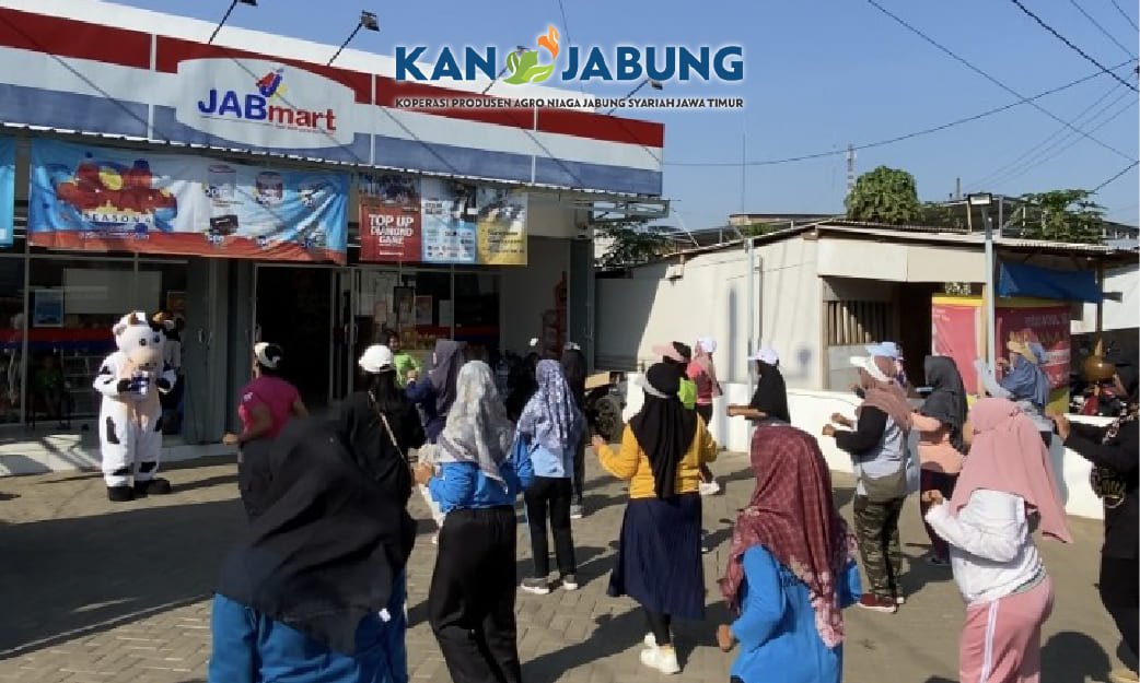 JABmilk Healthy Movement Vol. 2: Bugar Bersama dan Raih Hadiah di Jabmart Pulungdowo