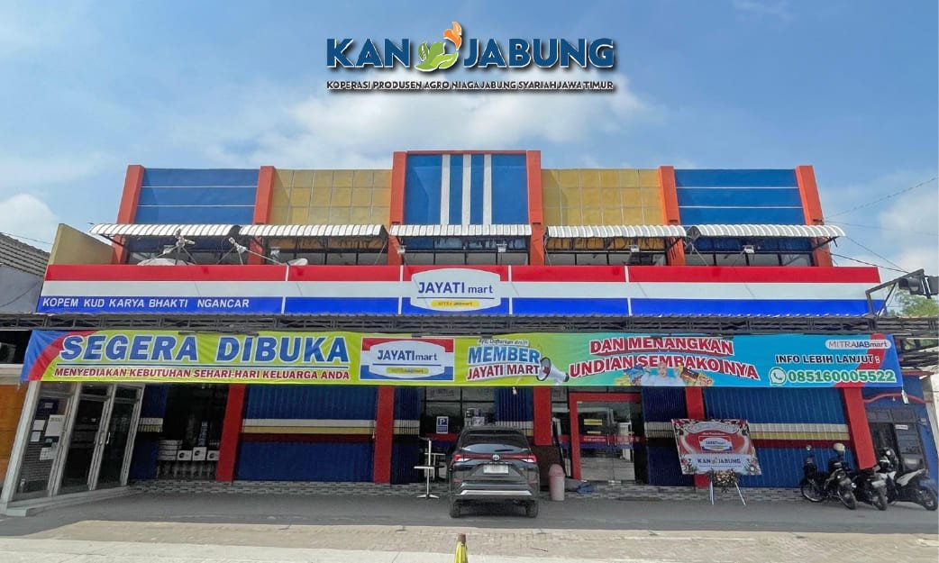 Grand Opening Jayati Mart di Kediri: Jalan Sehat, Potong Pita, dan Doorprize Sembako Meriahkan Acara