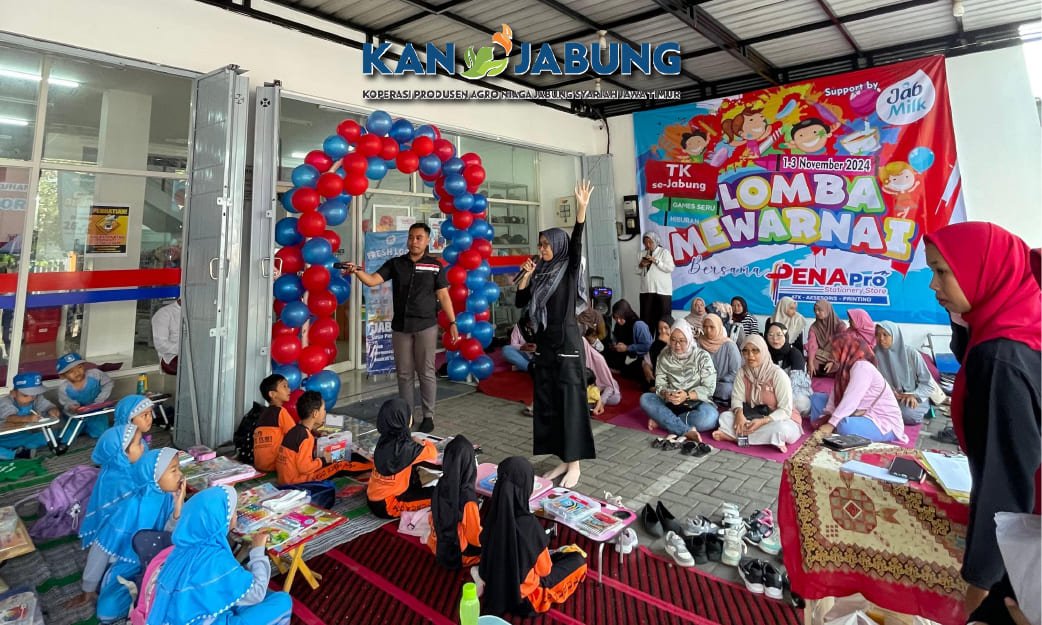 Grand Opening Pena Pro Stationery Store: Inovasi Toko ATK dan Lomba Mewarnai Bersama Jabmilk