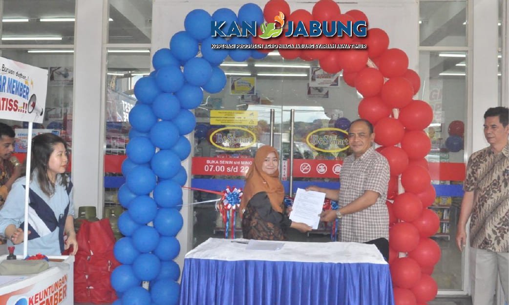 Grand Opening BeStmart Pandaan: Kolaborasi Sukses Jabmart dan KopMen Berkah Sejahtera