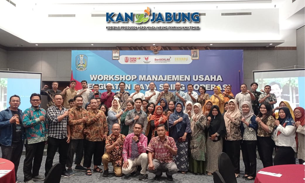 Workshop Manajemen Usaha Penguatan Daya Saing Koperasi: Kolaborasi sebagai Solusi Inovatif