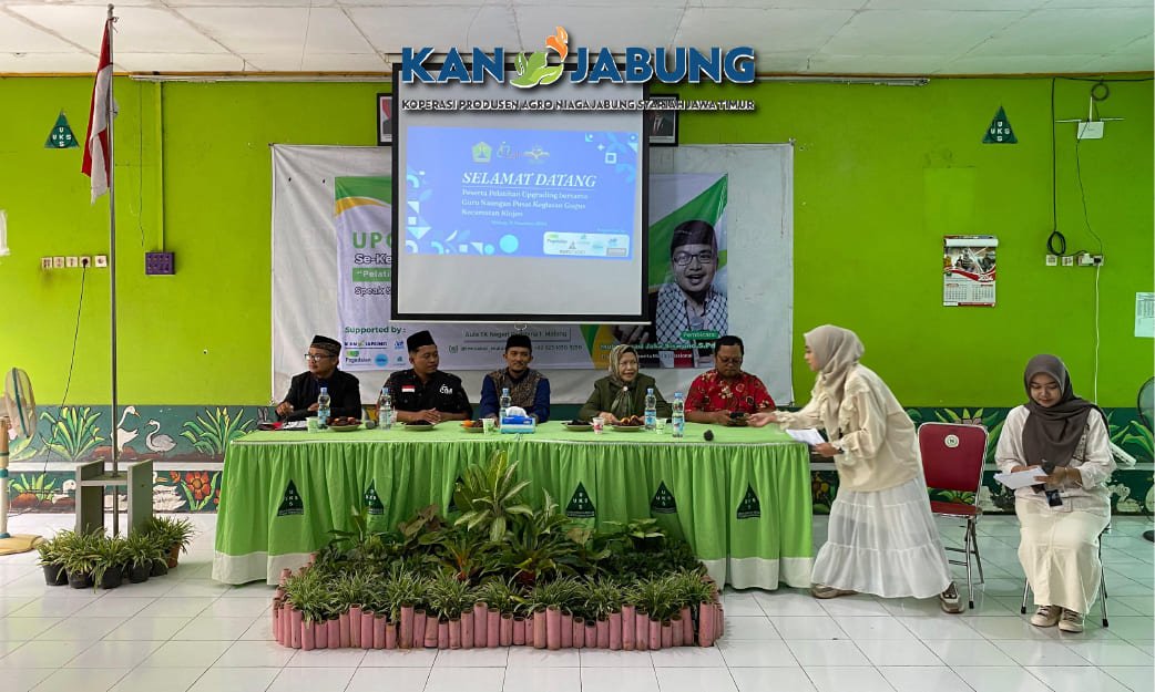 Jab Milk Dukung Peningkatan Kualitas Guru di Malang