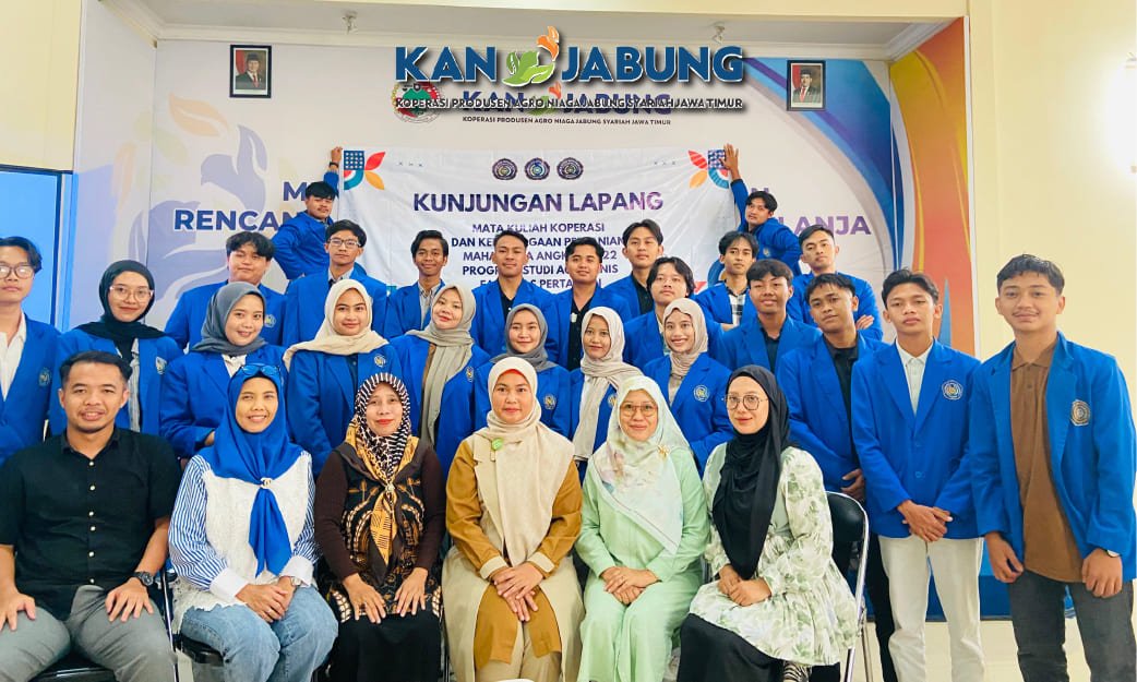 Kunjungan Mahasiswa Agribisnis Universitas Muhammadiyah Jember ke KAN Jabung: Kolaborasi Pendidikan dan Bisnis Agribisnis