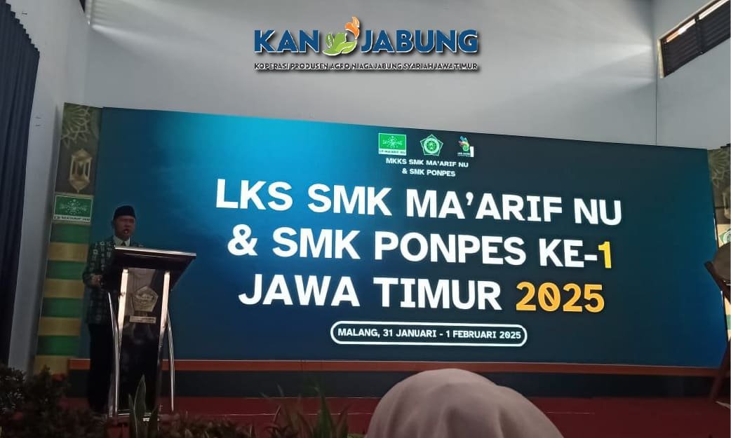 KAN Jabung Hadiri Pembukaan Lomba Kompetensi Siswa SMK Ma’arif NU dan SMK Ponpes se-Jawa Timur 2025