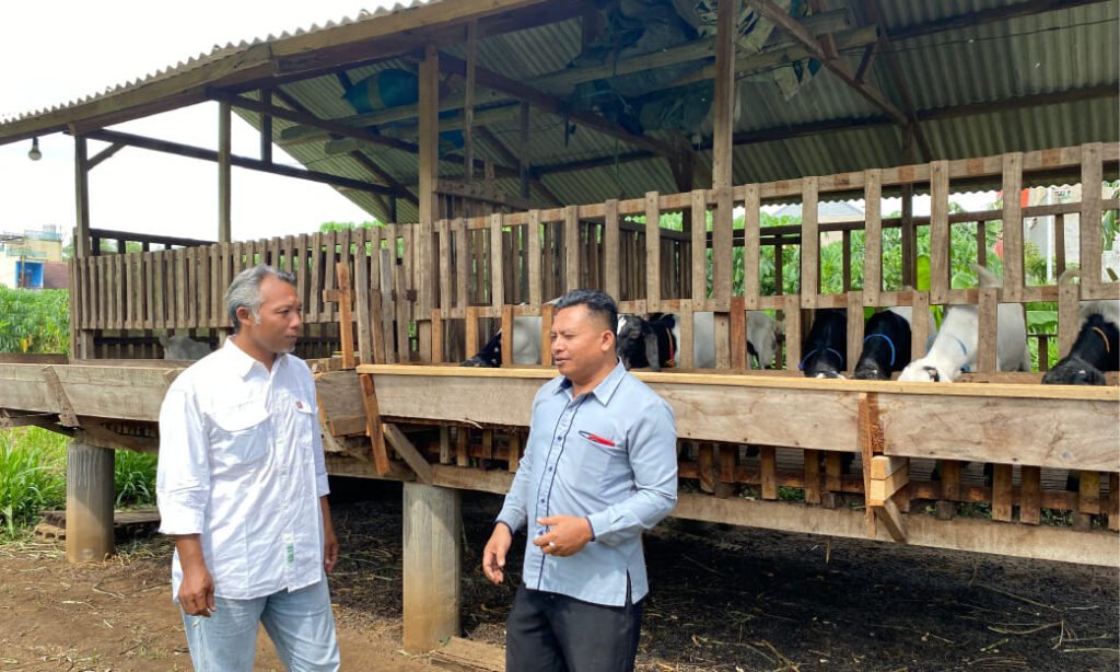 Bupati Malang Hadiri Diskusi Interaktif Bersama Peternak Binaan Jabfeed di Singosari