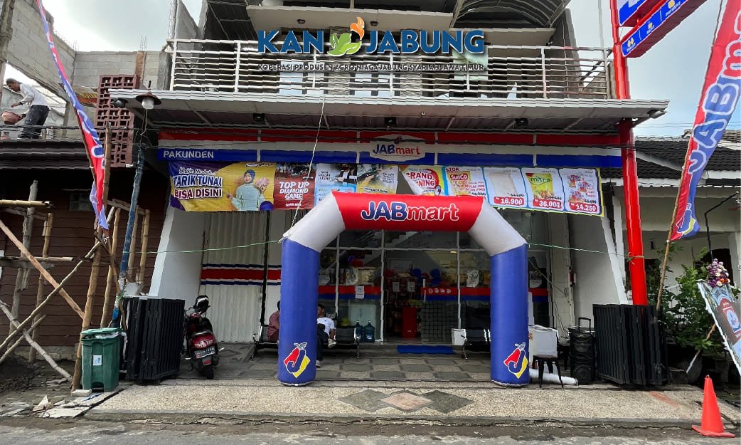 Grand Opening Jabmart Pakunden: Sinergi KAN Jabung dan Pengusaha Kediri Perluas Jaringan Retail