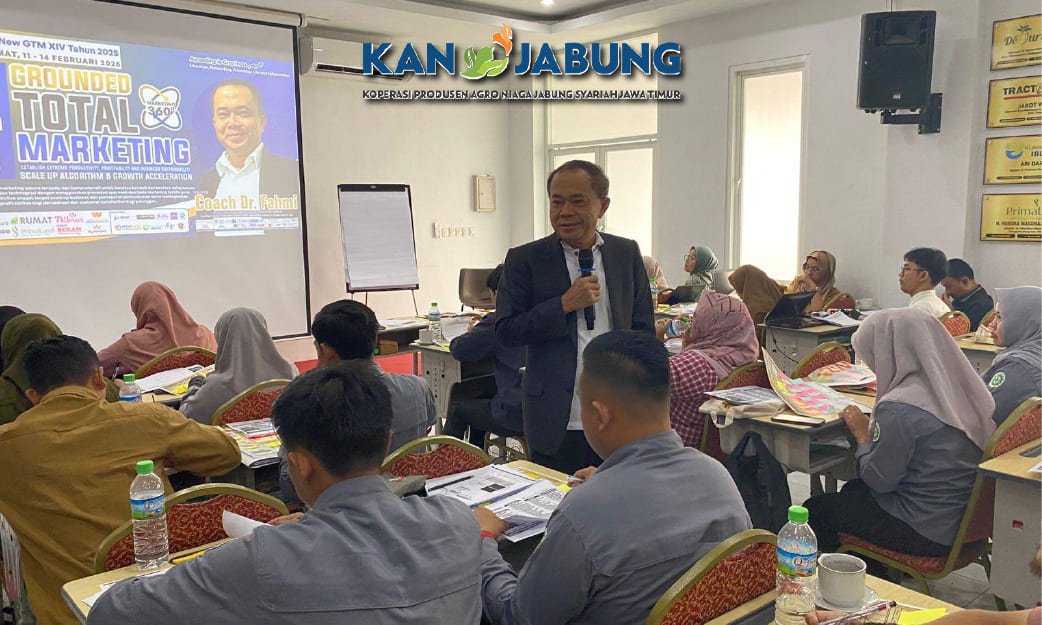 Workshop 4 Days Grounded Total Marketing (GTM) XIV: Strategi Pemasaran yang Terstruktur