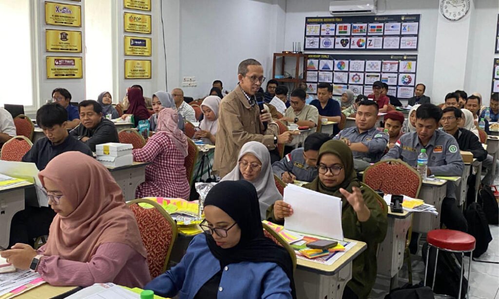 Workshop 4 Days Grounded Total Marketing (GTM) XIV: Strategi Pemasaran yang Terstruktur