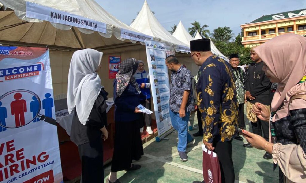 KAN Jabung Hadir di Job Fair & Edu Fair SMK NU Sunan Ampel Poncokusumo: Peluang Karir di Sektor Agribisnis