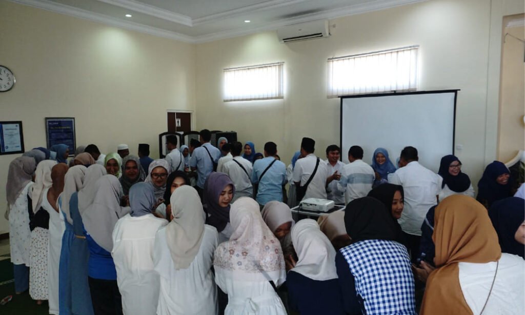 KAN Jabung Gelar Halal Bihalal 2025 Penuh Keakraban dan Kebarokahan