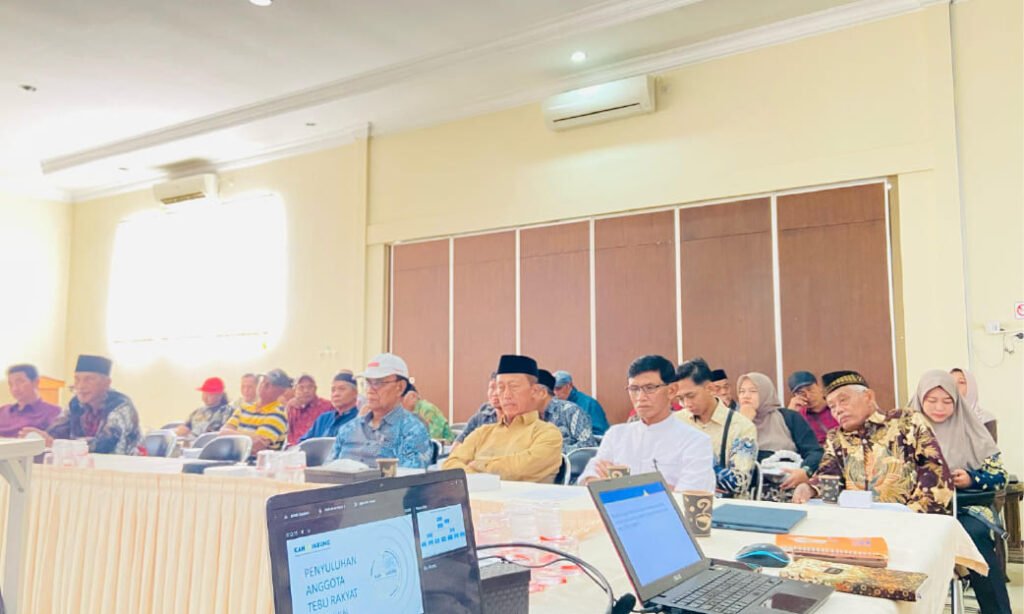 Halal Bihalal Anggota Tebu Rakyat KAN Jabung: Bangun Semangat dan Sinergi Baru