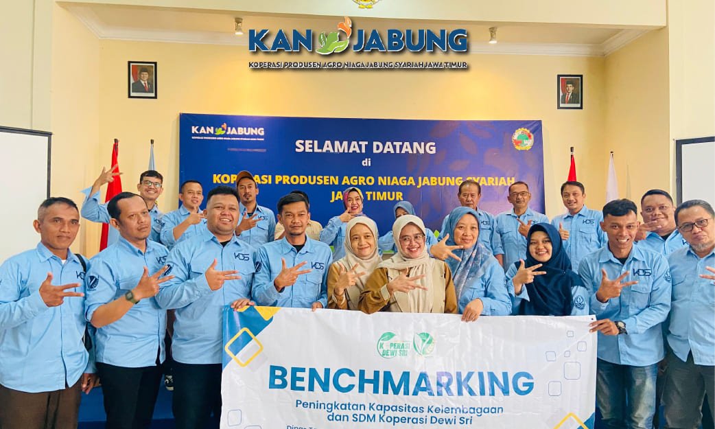 KAN Jabung Terima Kunjungan Koperasi Dewi Sri Jawa Barat, Perkuat Sinergi Antar-Koperasi