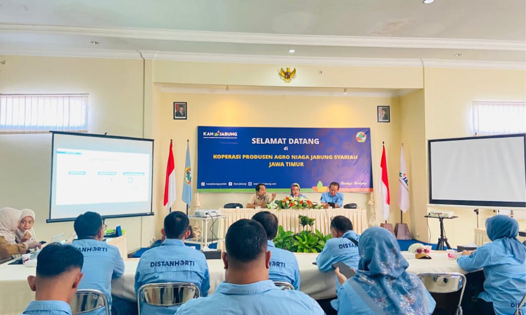 KAN Jabung Terima Kunjungan Koperasi Dewi Sri Jawa Barat, Perkuat Sinergi Antar-Koperasi