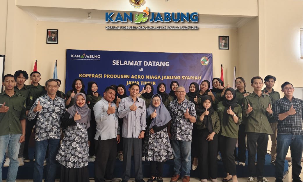 Mahasiswa Agribisnis UWG Kunjungi KAN Jabung: Belajar Agribisnis Modern Langsung di Lapangan