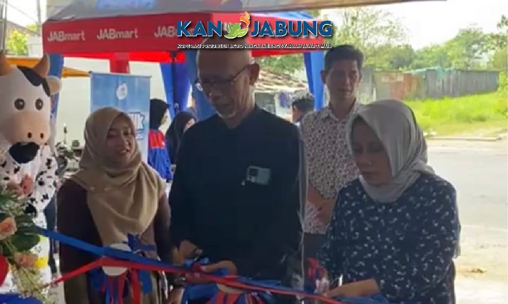 Antusias Warga Tulungagung di Grand Opening JABMart Ngujang