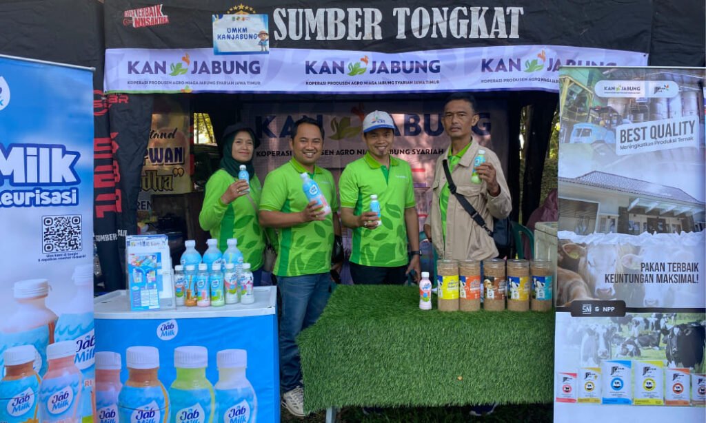 KAN Jabung Meriahkan Puncak Hari Koperasi ke-78 Kabupaten Malang di Selorejo
