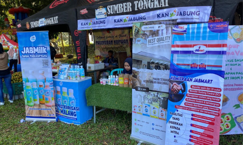 KAN Jabung Meriahkan Puncak Hari Koperasi ke-78 Kabupaten Malang di Selorejo