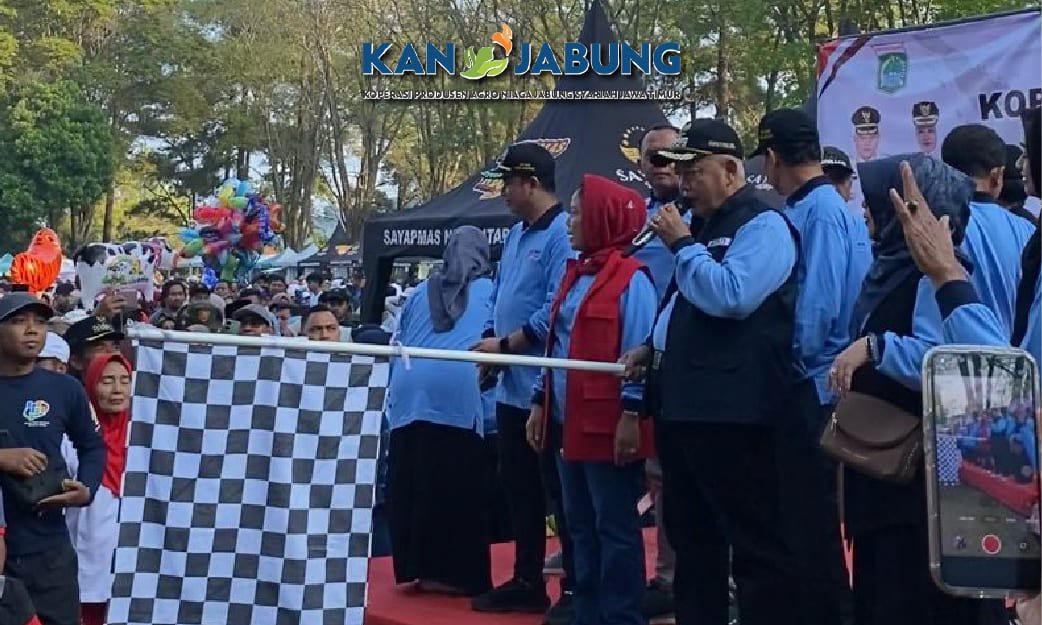KAN Jabung Meriahkan Puncak Hari Koperasi ke-78 Kabupaten Malang di Selorejo