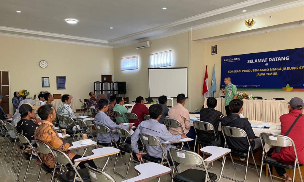 KAN Jabung Gelar Pelatihan Calon Pengurus: Mengukir Masa Depan Koperasi Modern