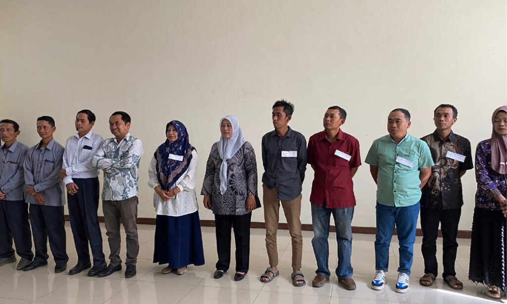 KAN Jabung Gelar Pelatihan Calon Pengurus: Mengukir Masa Depan Koperasi Modern