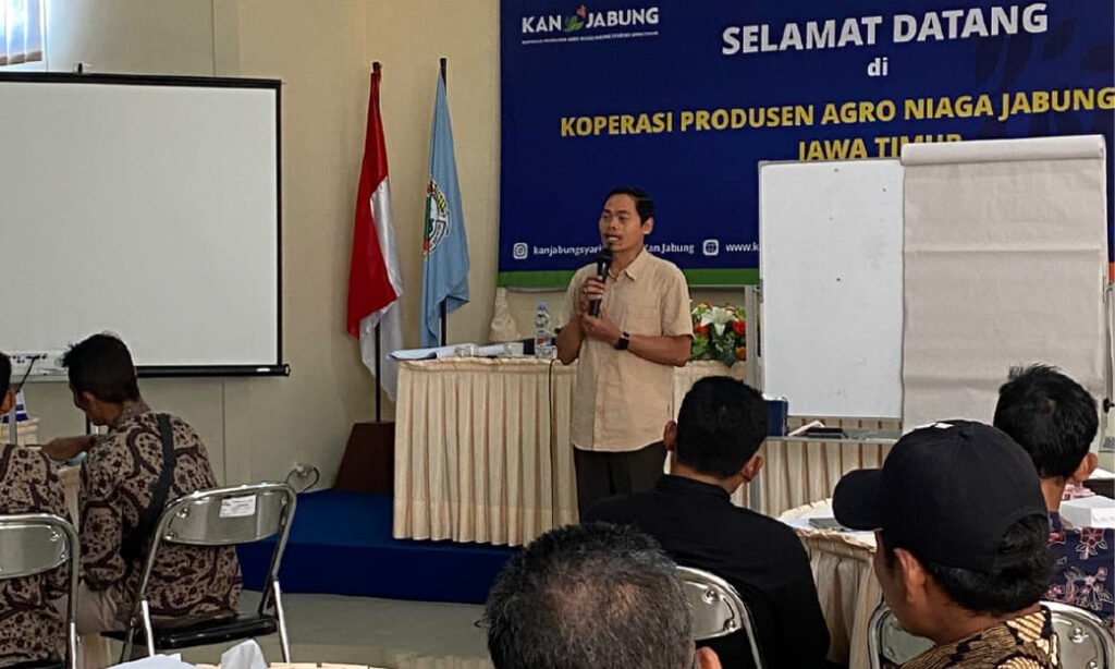 KAN Jabung Gelar Training Dewan Anggota Menuju Koperasi Kontemporer