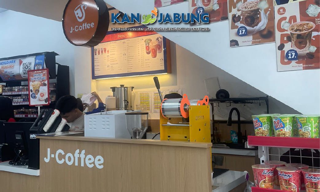 J-Coffee: Nuansa Baru Re-launching JABMart Kemantren