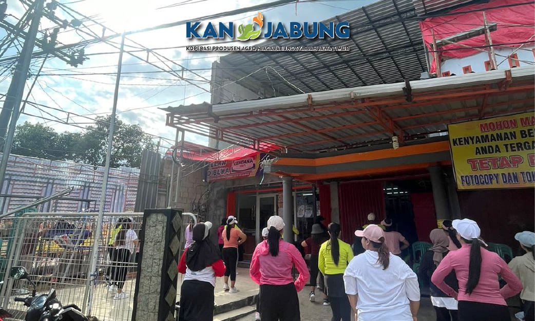 Grand Opening Cendana Mart Sitiarjo, Meriah dengan Senam Sehat dan Voucher Belanja