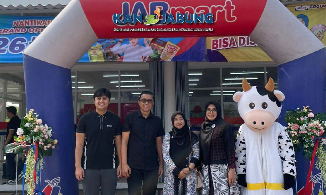 Grand Opening JABMart Puri Safira Meriahkan Menganti Gresik