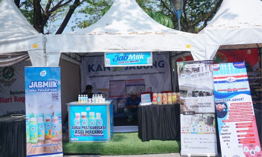 KAN Jabung Hadir di Peringatan Hari Koperasi Jawa Timur 2025 di Bojonegoro