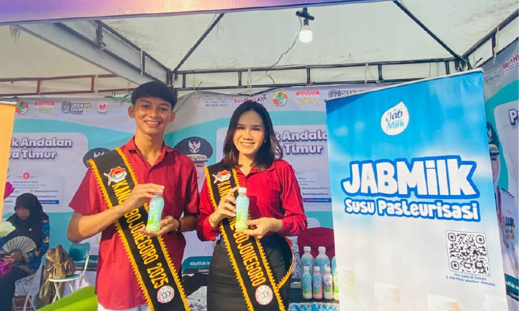 KAN Jabung Hadir di Peringatan Hari Koperasi Jawa Timur 2025 di Bojonegoro