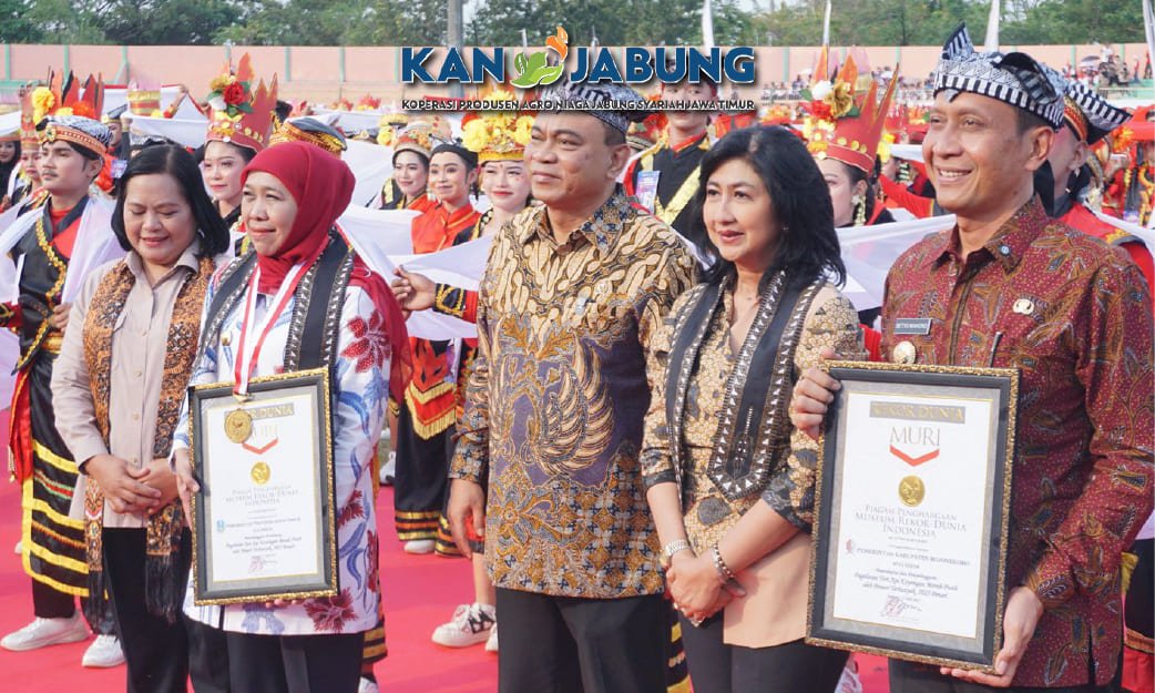 KAN Jabung Hadir di Peringatan Hari Koperasi Jawa Timur 2025 di Bojonegoro