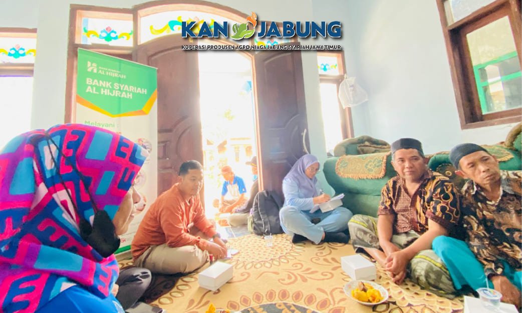 KAN Jabung Ajak Petani Tebu Desa Kidal Jalin Kerja Sama Strategis