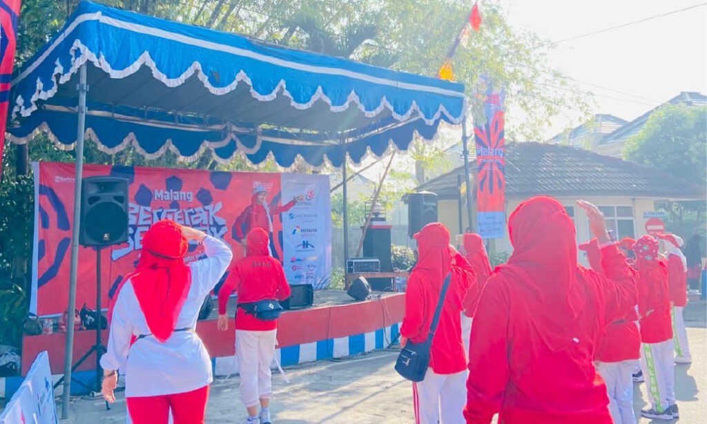 Semarak 17 Agustus Tribun: JABMart & JABMilk Hadirkan Sembako Murah dan Susu Gratis