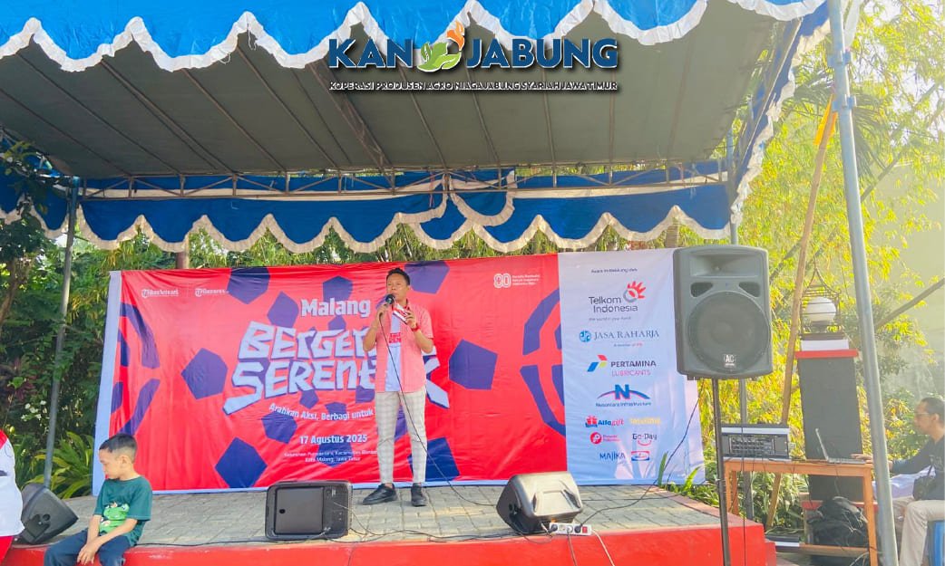Semarak 17 Agustus Tribun: JABMart & JABMilk Hadirkan Sembako Murah dan Susu Gratis