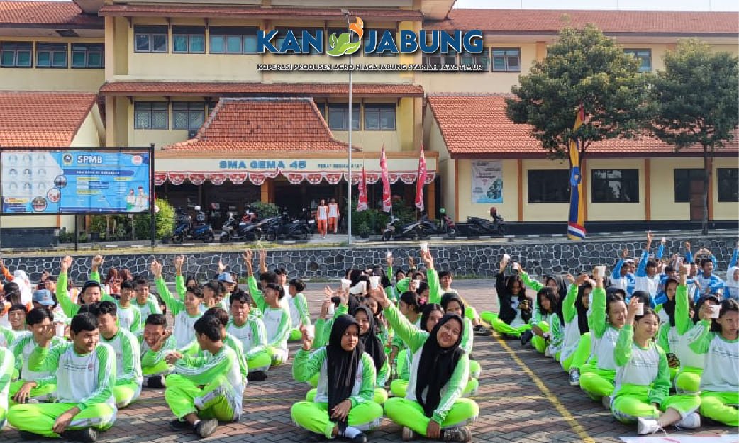 Yayasan Perjuangan 45 Gelar Jalan Sehat Bersama, JABMILK Jadi Energi Kebersamaan dan Awal Sinergi Baru dengan KAN Jabung