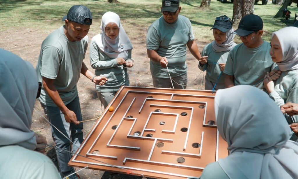 Employee Gathering KAN Jabung Holding 2025: Perkuat Kekompakan Tim di Alam Terbuka