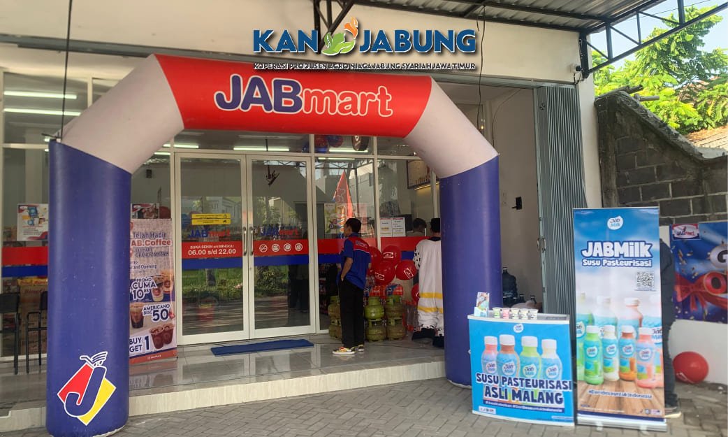 Grand Opening JAB Mart Jogotrunan Lumajang Meriah dengan Promo dan Jabmilk