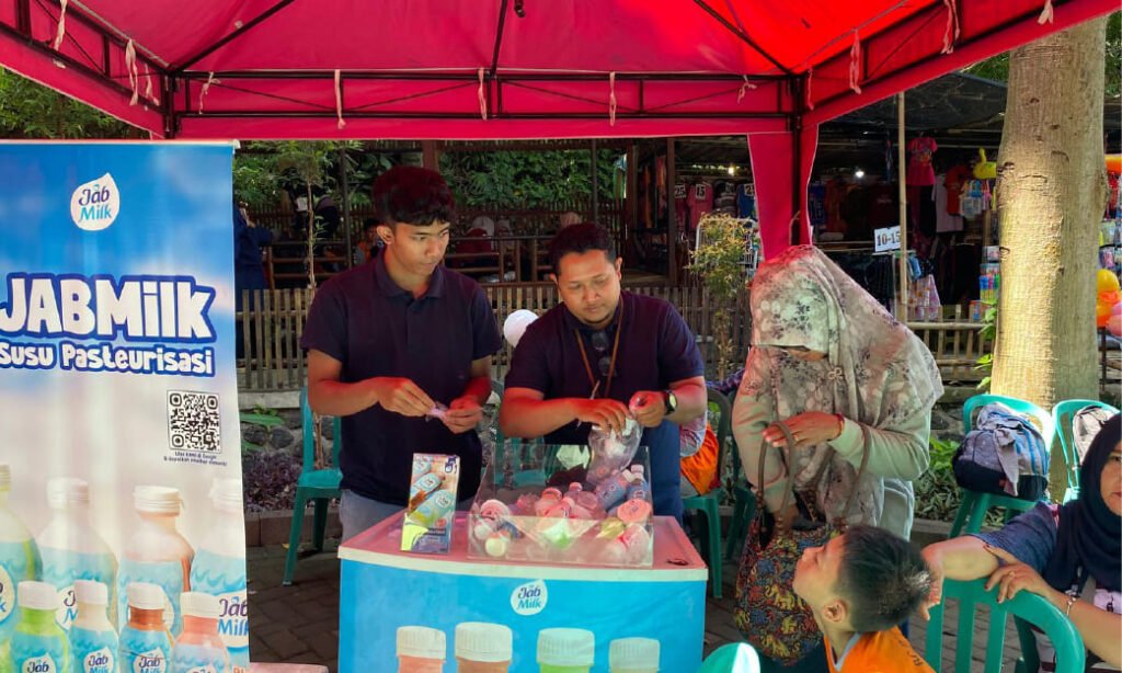 Jabmilk Dukung Festival Literasi Renjana Amerta Carita