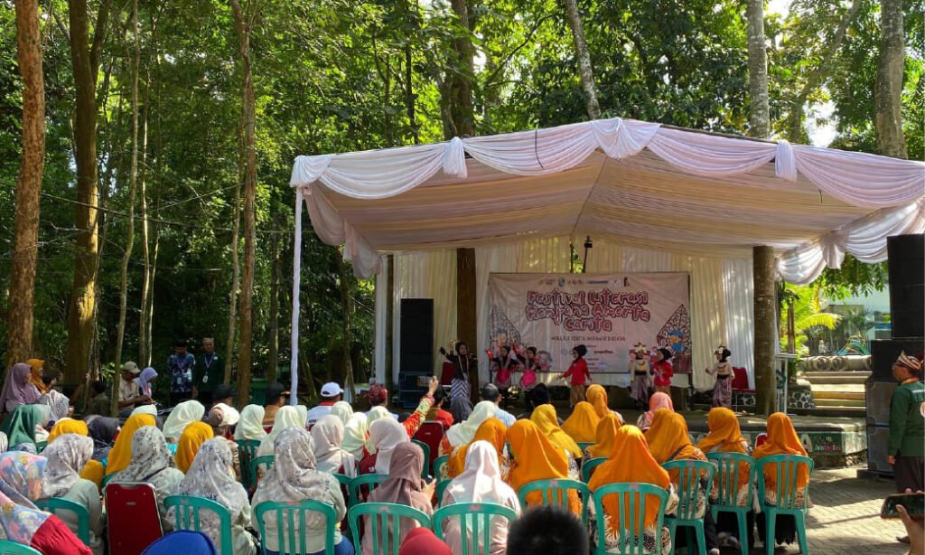 Jabmilk Dukung Festival Literasi Renjana Amerta Carita
