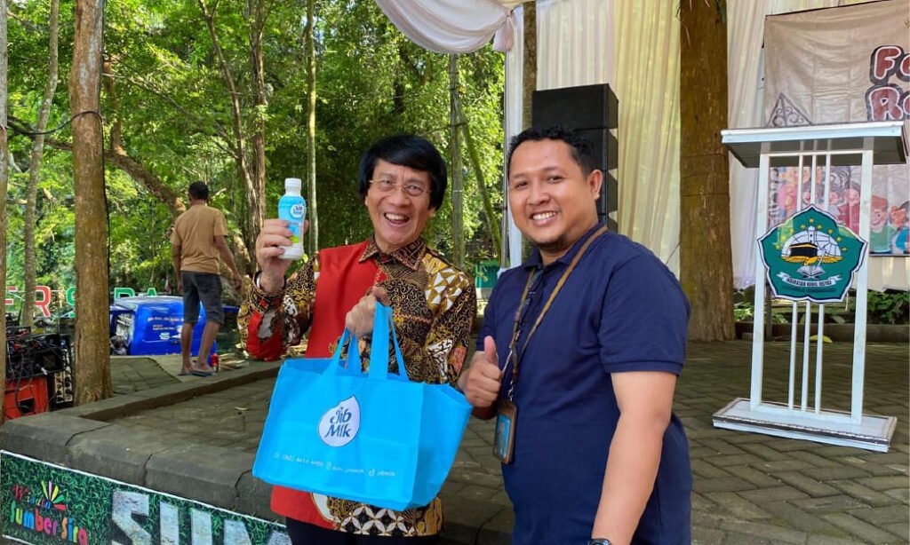Jabmilk Dukung Festival Literasi Renjana Amerta Carita