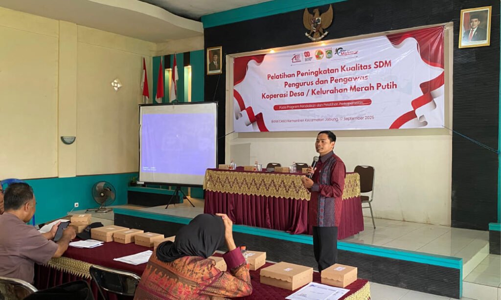 KAN Jabung Dorong Penguatan SDM Koperasi Merah Putih