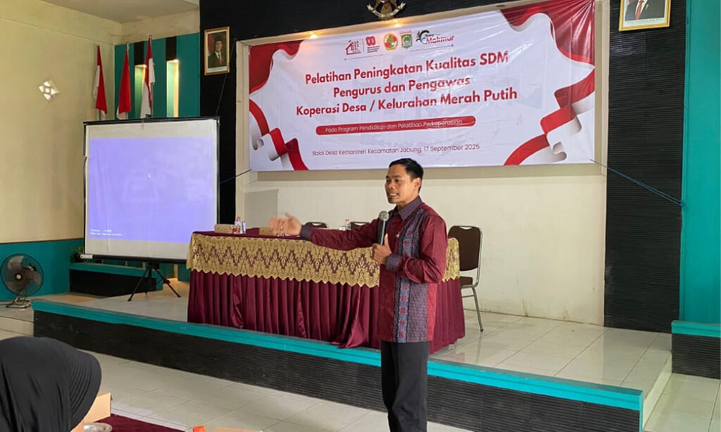 KAN Jabung Dorong Penguatan SDM Koperasi Merah Putih