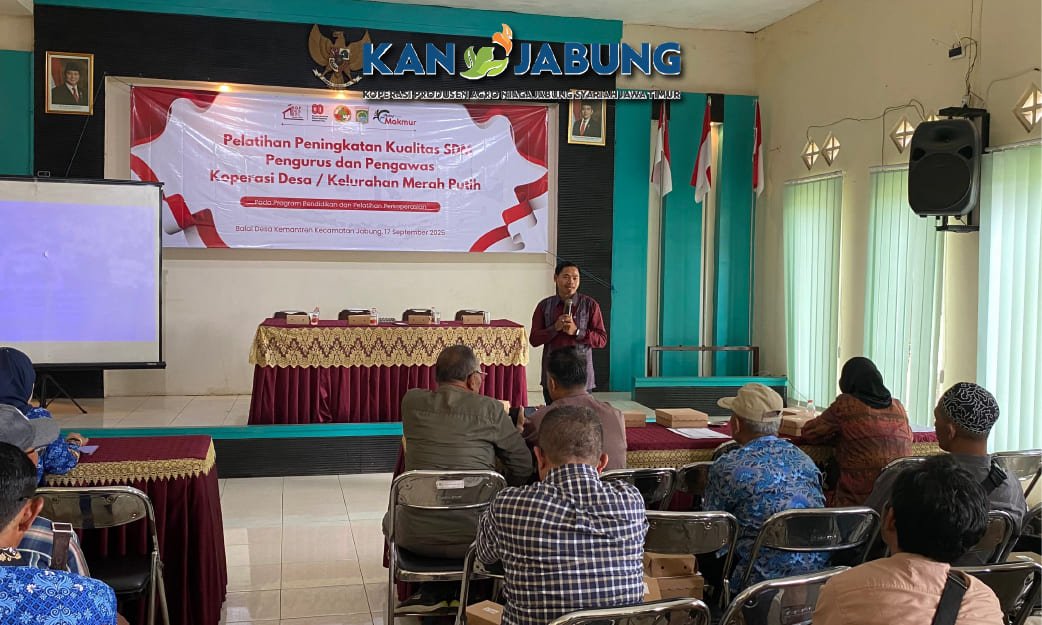 KAN Jabung Dorong Penguatan SDM Koperasi Merah Putih