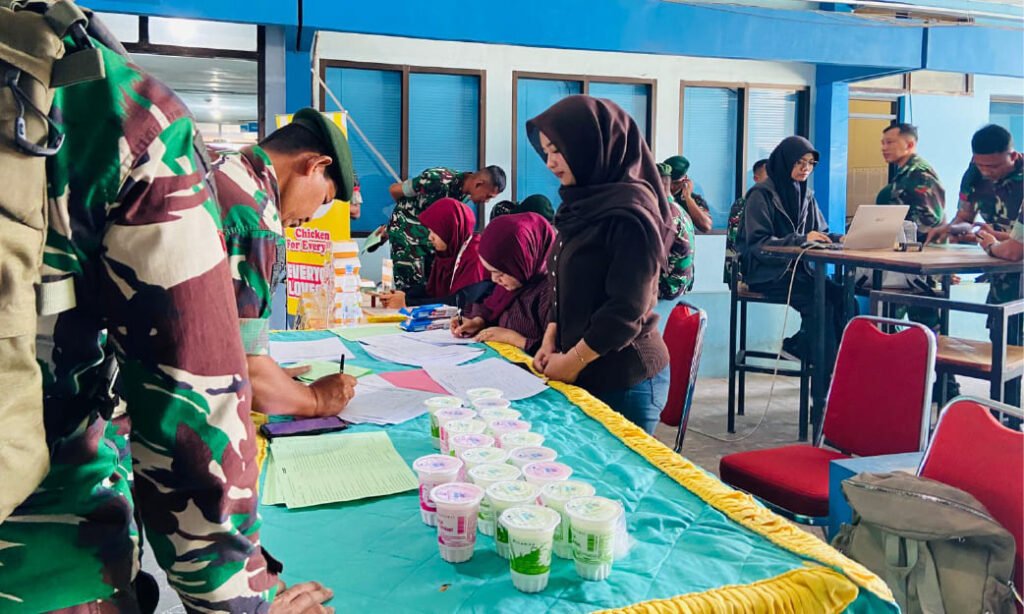 KAN Jabung Dukung Acara Donor Darah RRI FEST ke-80 dengan Susu Segar Jabmilk