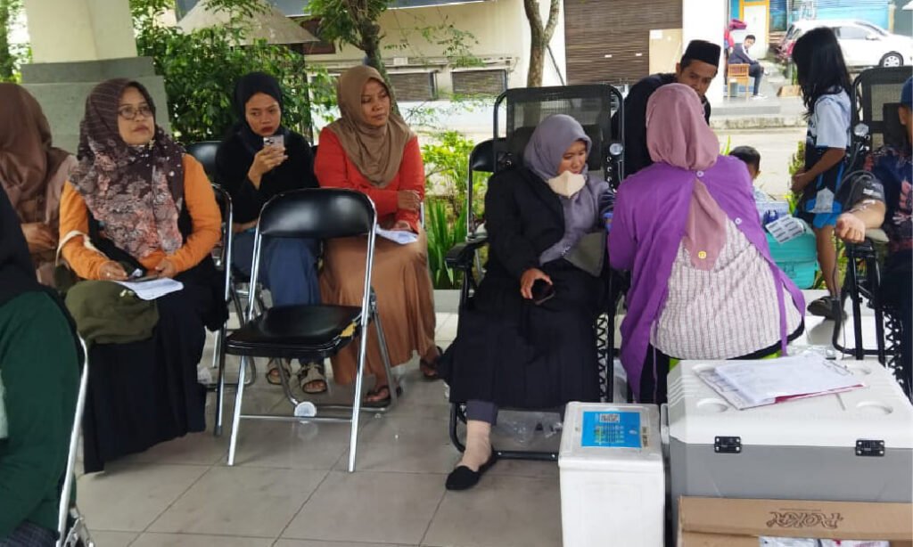 KAN Jabung Gelar Donor Darah: Bukti Nyata Kepedulian Sosial